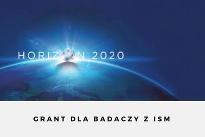 image: Grant w programie Horizon 2020 dla badaczy ISM (H2020-SC6-MIGRATION-2018) 