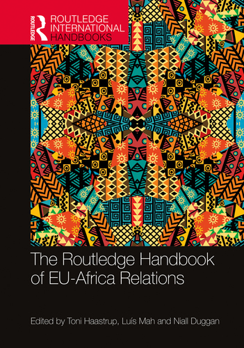 image: Publikacja w the Routledge Handbook of EU-Africa Relations 