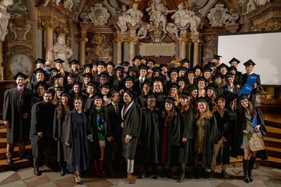 image: Uroczyste wręczenie dyplomów absolwentom programu Erasmus Mundus Global Studies