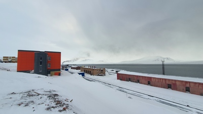 Barentsburg-kopalnia