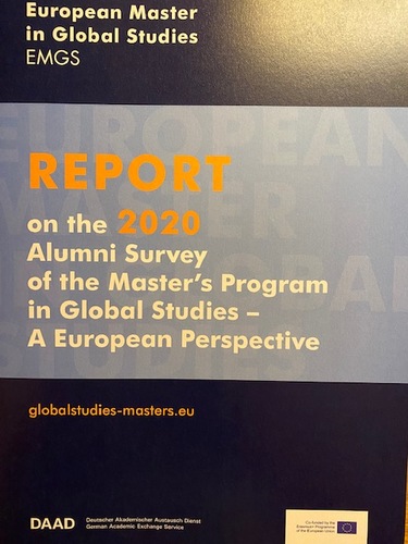 image: Raport ewaluacyjny Konsorcjum Programu EMGS (European Master in Global Studies) za 2020r.
