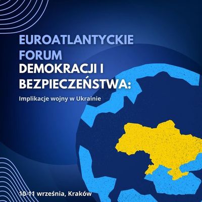 image: Dr Stróżyk panelistą Euroatlantyckiego Forum Demokracji i Bezpieczeństwa: Wasza i
nasza wolność