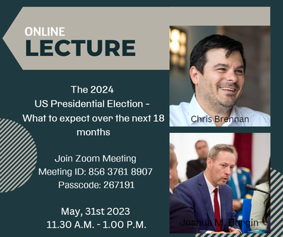image: The 2024 US Presidential Election - What to expect over the next 18 months