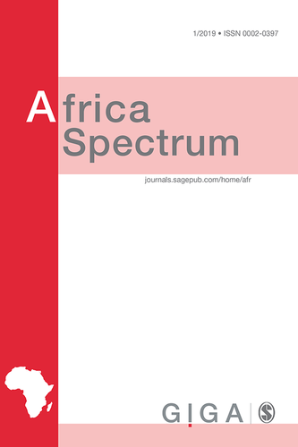 image: Publikacja w Africa Spectrum