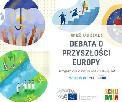 image: Debata o przyszłości Europy