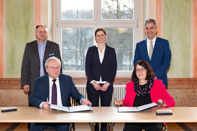 image: Porozumienie o współpracy między Uniwersytetem Wrocławskim a Katholische Universität Eichstätt-Ingolstadt